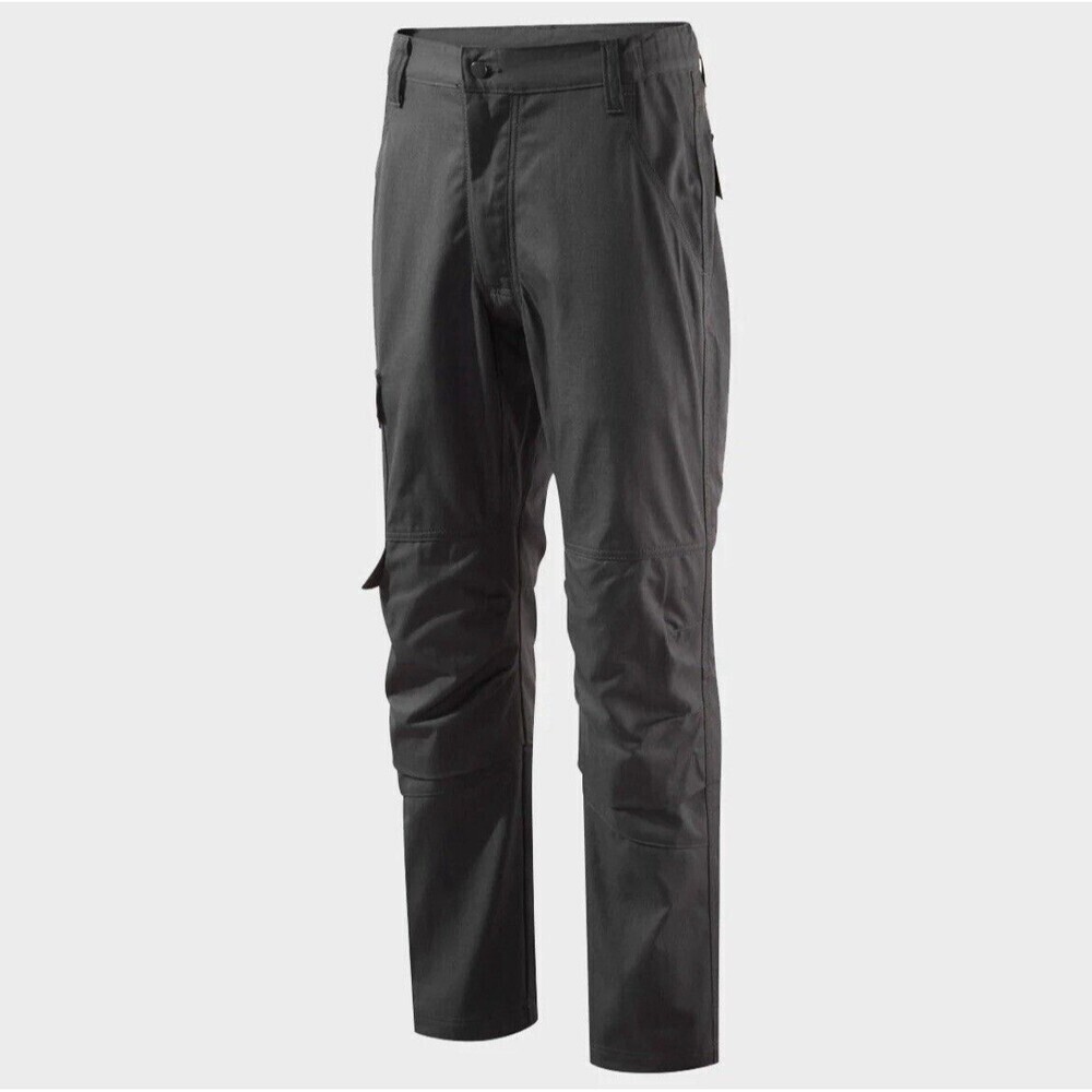 Strata Electric Arc Cargo Trouser Fire Rated Work Pants Size 46 R Gray New
